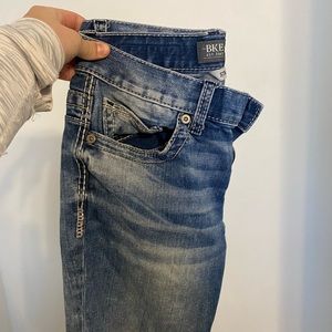 Mens BKE jeans Alec straight